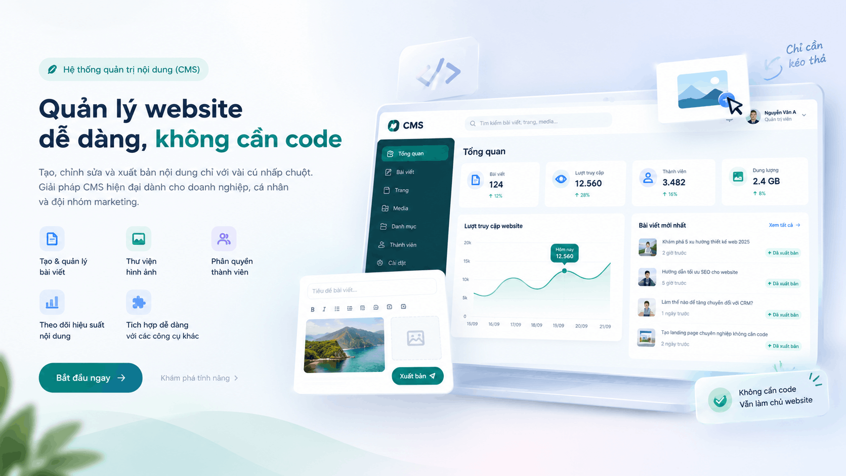 Couch CMS Admin